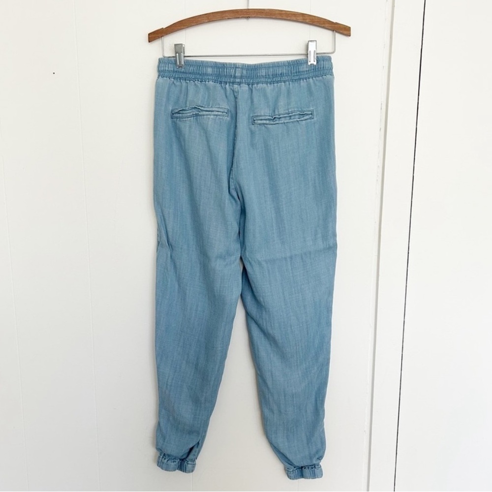 Altar’d State Joggers Chambray Tencel Jean Jogger Pants - Picture 2 of 12